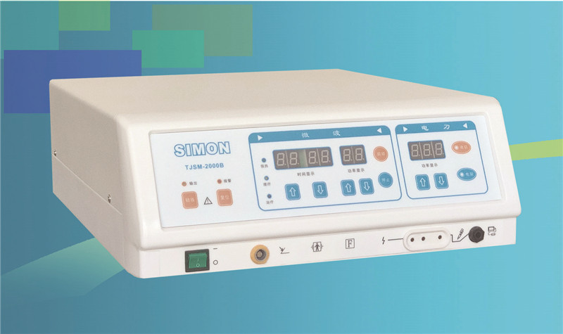 微波高頻兩用治療儀（全科室適用，兼具LEEP功能）, 型號: TJSM-2000B